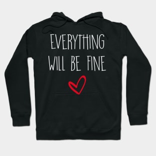 CORONAVIRUS HOPE AND LOVE Hoodie